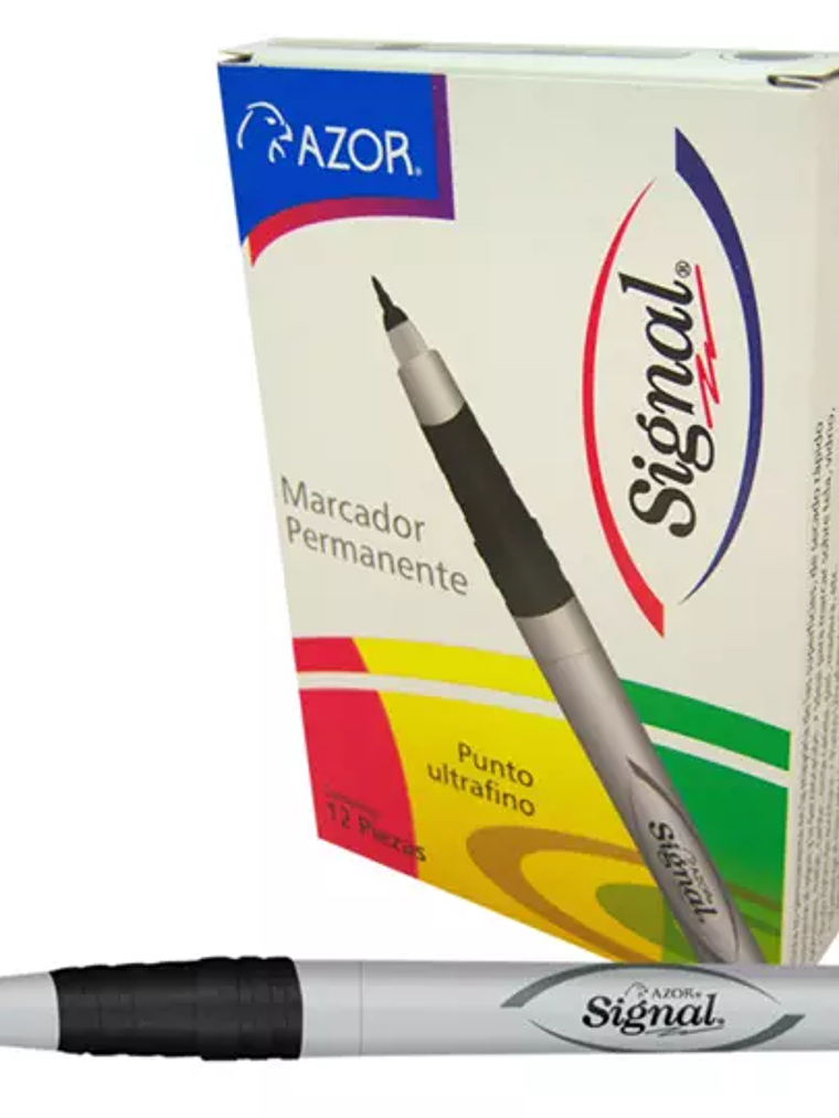 Marcador permanente ultra fino Signal 0. 1