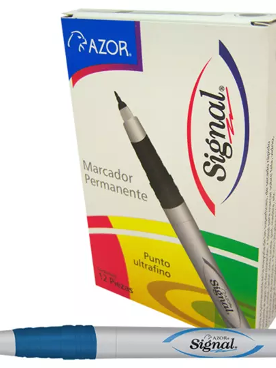 Marcador permanente ultra fino Signal 0. 1