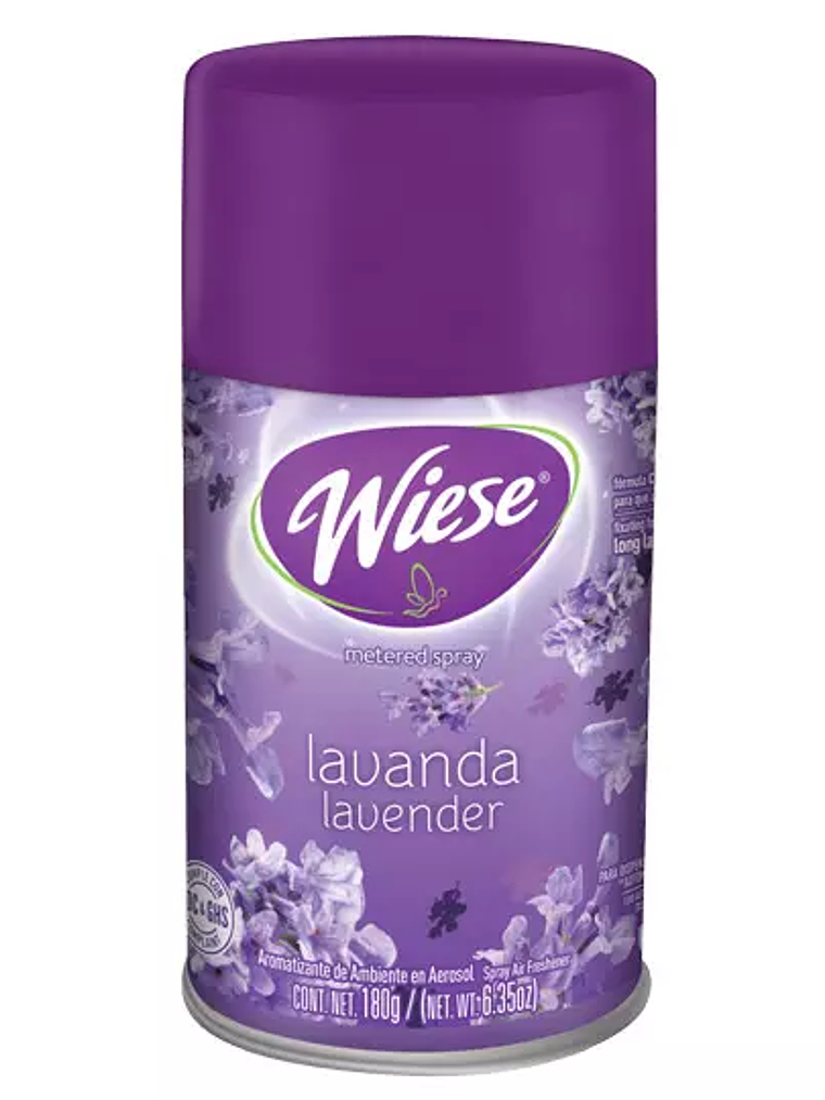 Aerosol Wiese aroma lavanda 180gr. 1