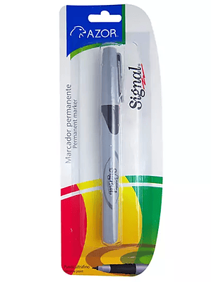 Marcador permanente ultra fino Signal 0.