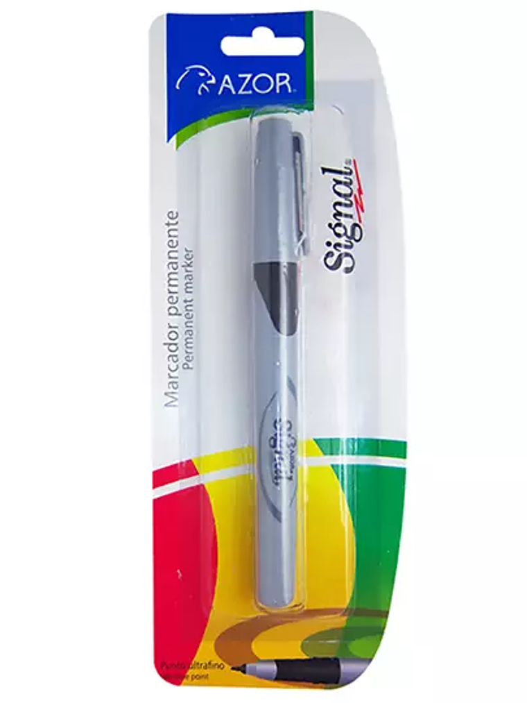 Marcador permanente ultra fino Signal 0. 1
