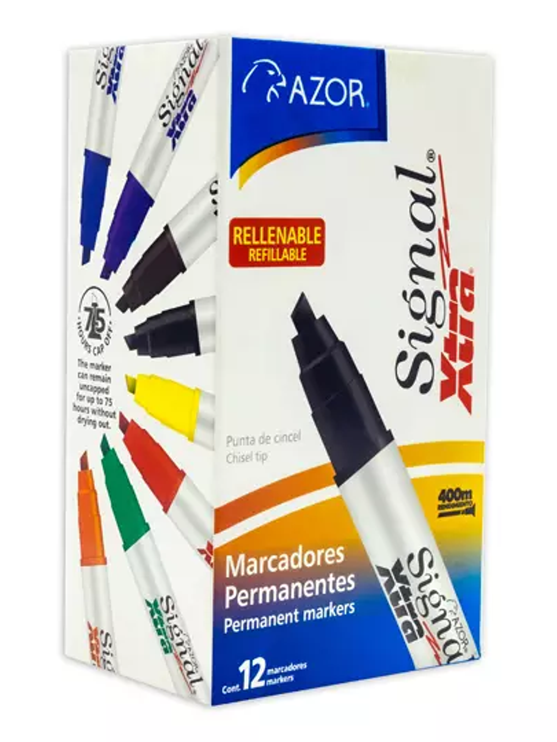 Marcador permanente Signal Xtra punta ci 1