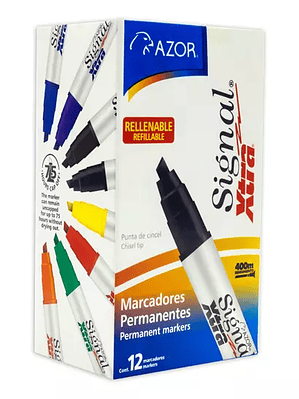 Marcador permanente Signal Xtra punta ci