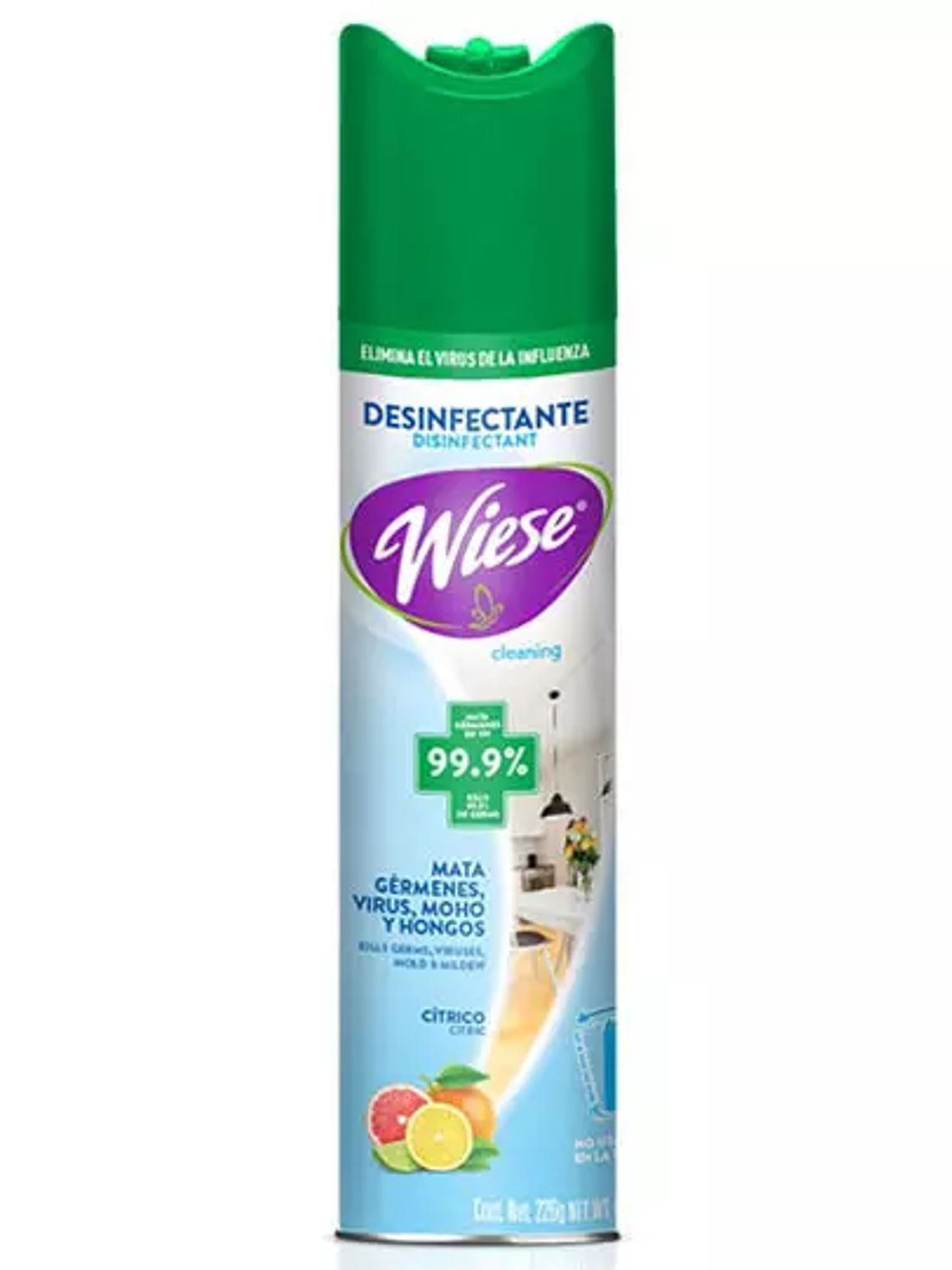 Aerosol desinfectante Wiese 323 gr. 1