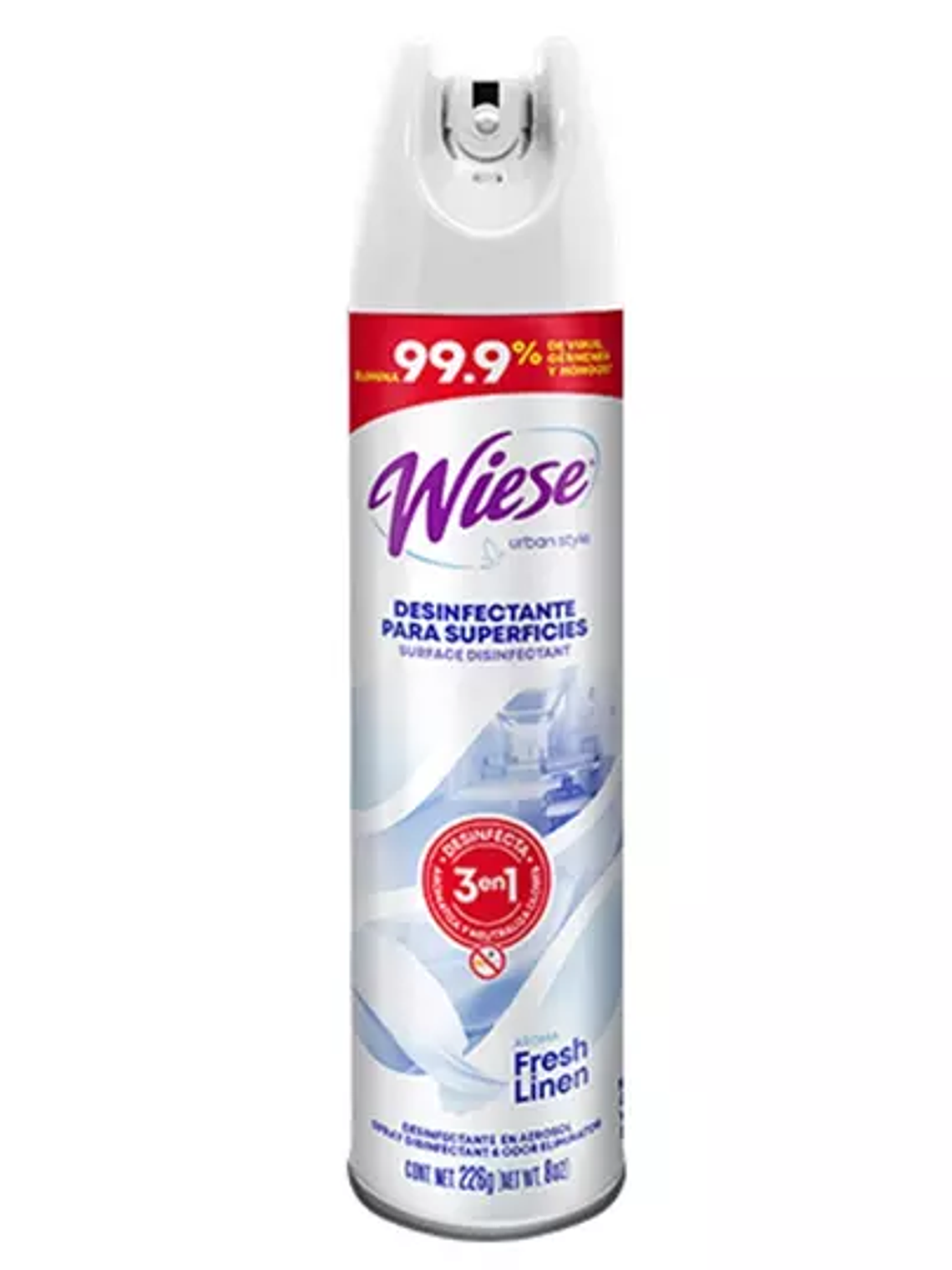 Aerosol desinfectante Wiese 236.58 ml. 1