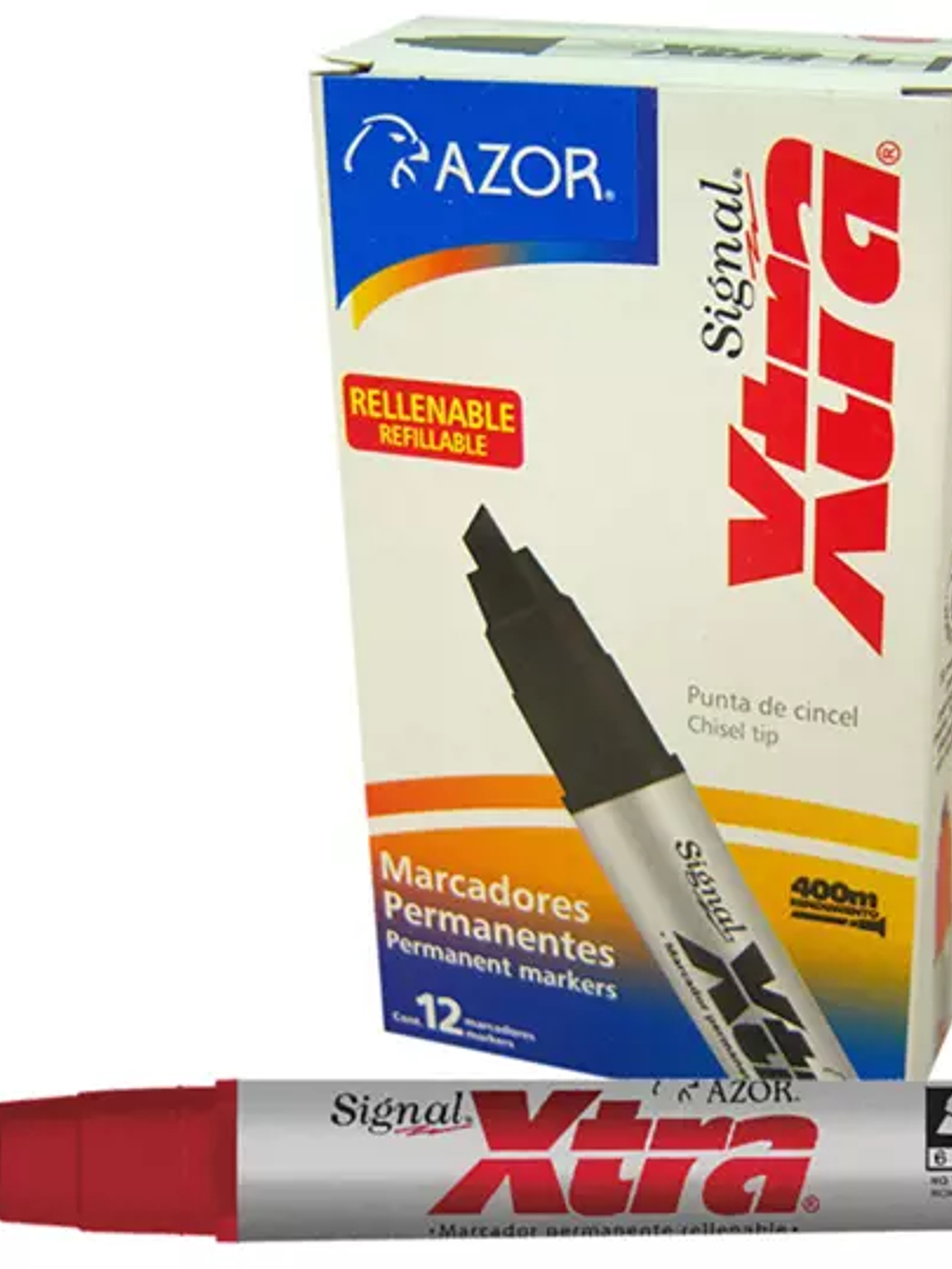 Marcador permanente Signal Xtra punta ci 1