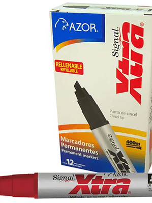 Marcador permanente Signal Xtra punta ci