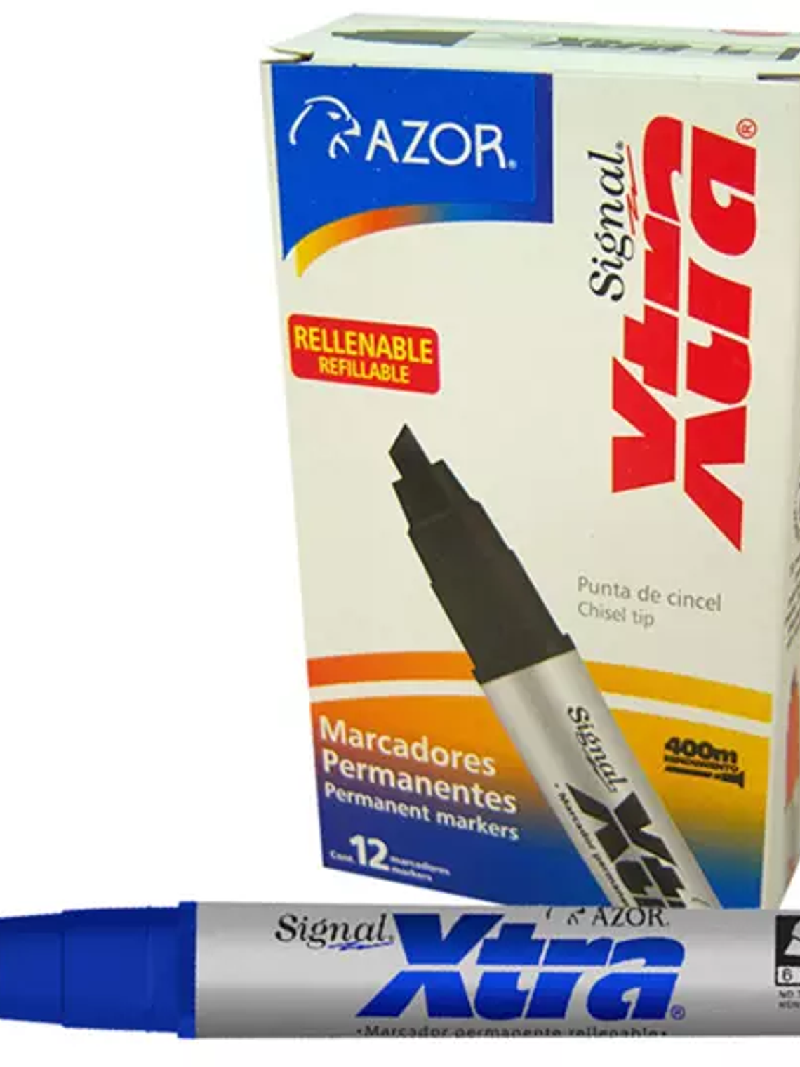 Marcador permanente Signal Xtra punta ci 1