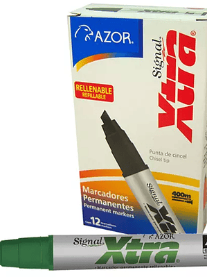 Marcador permanente Signal Xtra punta ci