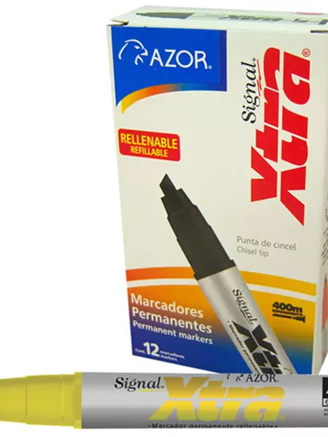 Marcador permanente Signal Xtra punta ci 1