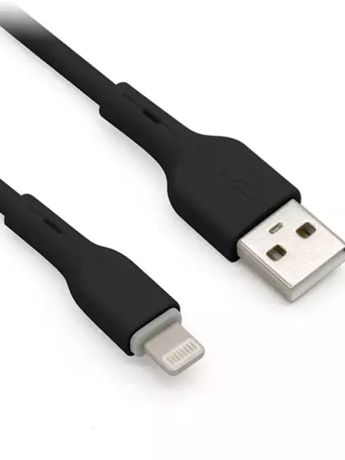 Cable lightning Brobotix 1mt pvc negro 1