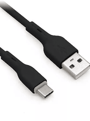 Cable USB Brobotix v2.0 tipo c 1m negro