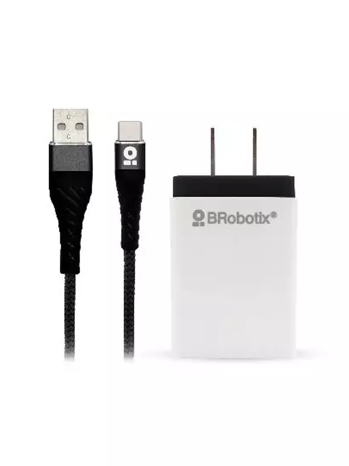 Cargador USB Brobotix v3.0+cable tipo c 1