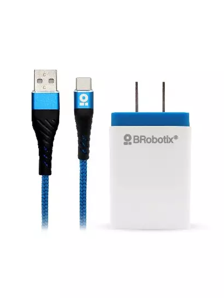 Cargador USB Brobotix v3.0+cable tipo c 1