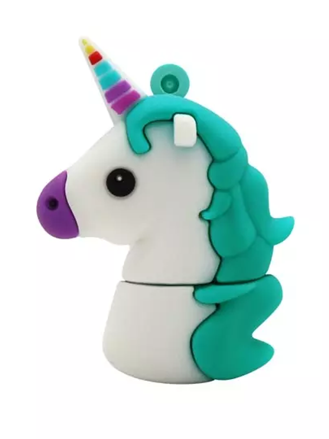Memoria USB Brobotix 32gb unicornio azul 1
