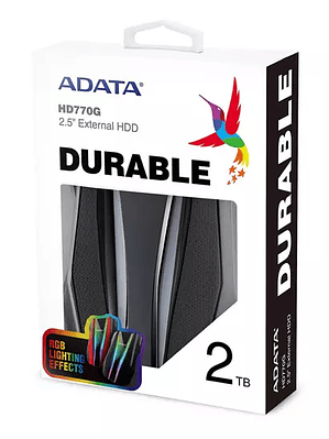Disco Duro Externo Adata 2TB 2.5