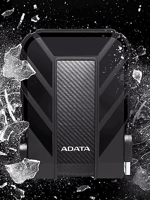 DISCO DURO EXTERNO ADATA,  5TB NEGRO