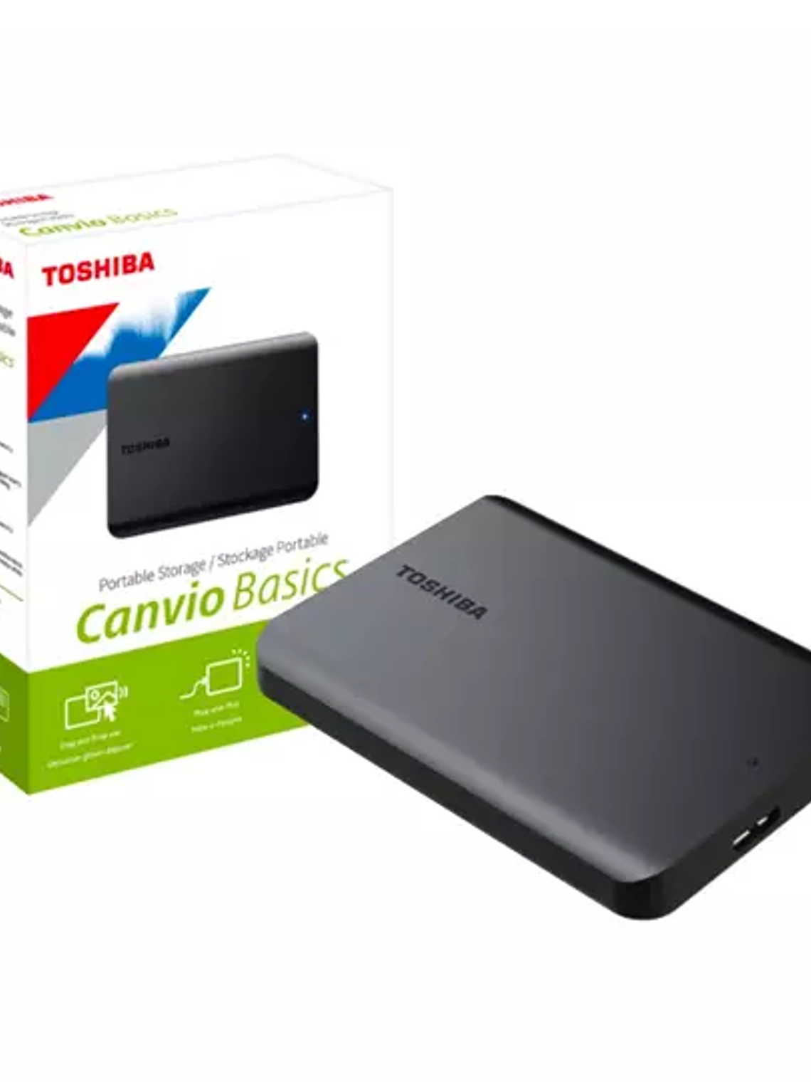 DISCO DURO EXTERNO TOSHIBA 4TB USB 3. 1