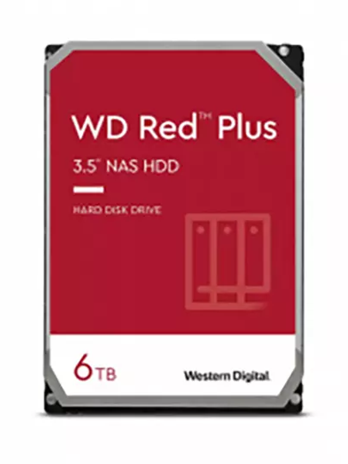 Disco duro WD Red Plus NAS de 3,5 pulgad 1