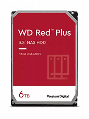 Disco duro WD Red Plus NAS de 3,5 pulgad