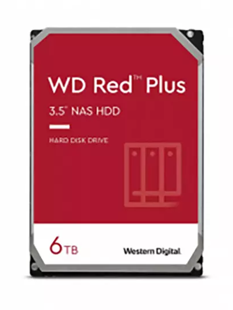 Disco duro WD Red Plus NAS de 3,5 pulgad 1