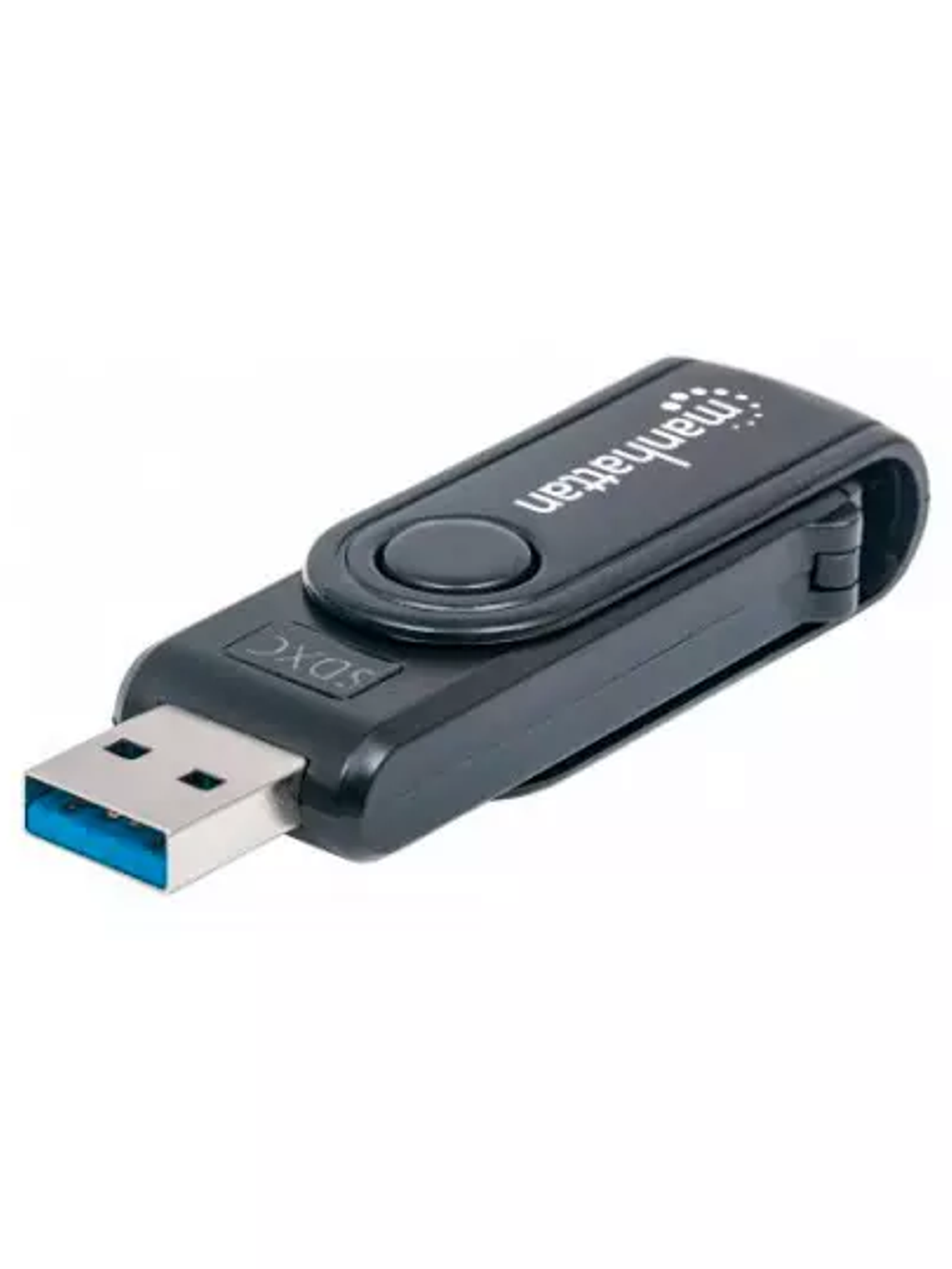 Lector Manhattan tarjetas USB 3.0 24 en 1