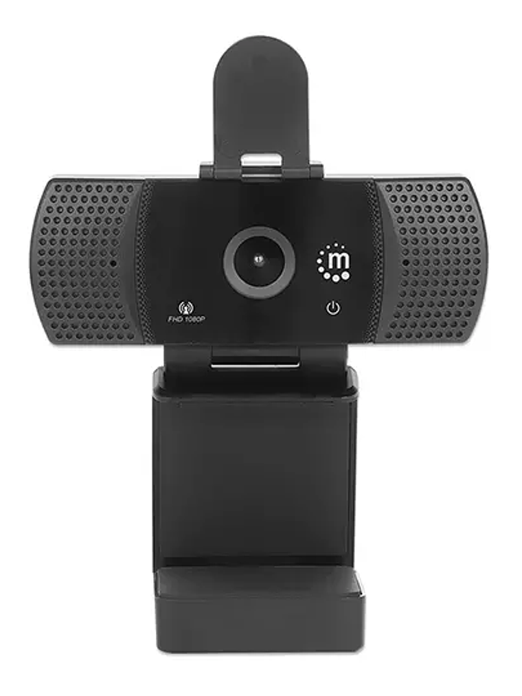 LM-Camara Web Full HD USB Rotacion 360 N 1