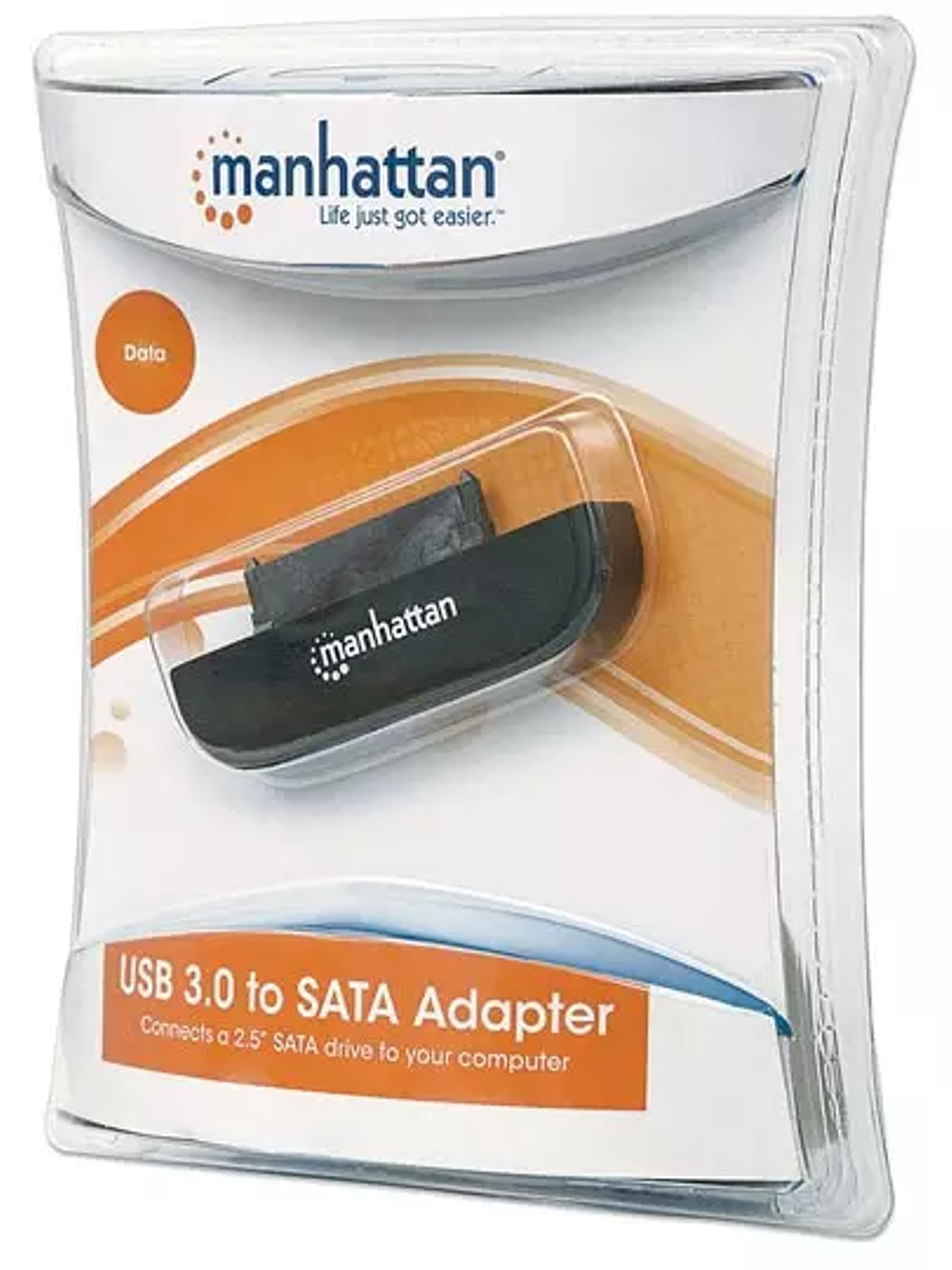 Convertidor Manhattan USB v3.0 a HDd 1