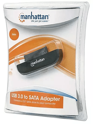 Convertidor Manhattan USB v3.0 a HDd