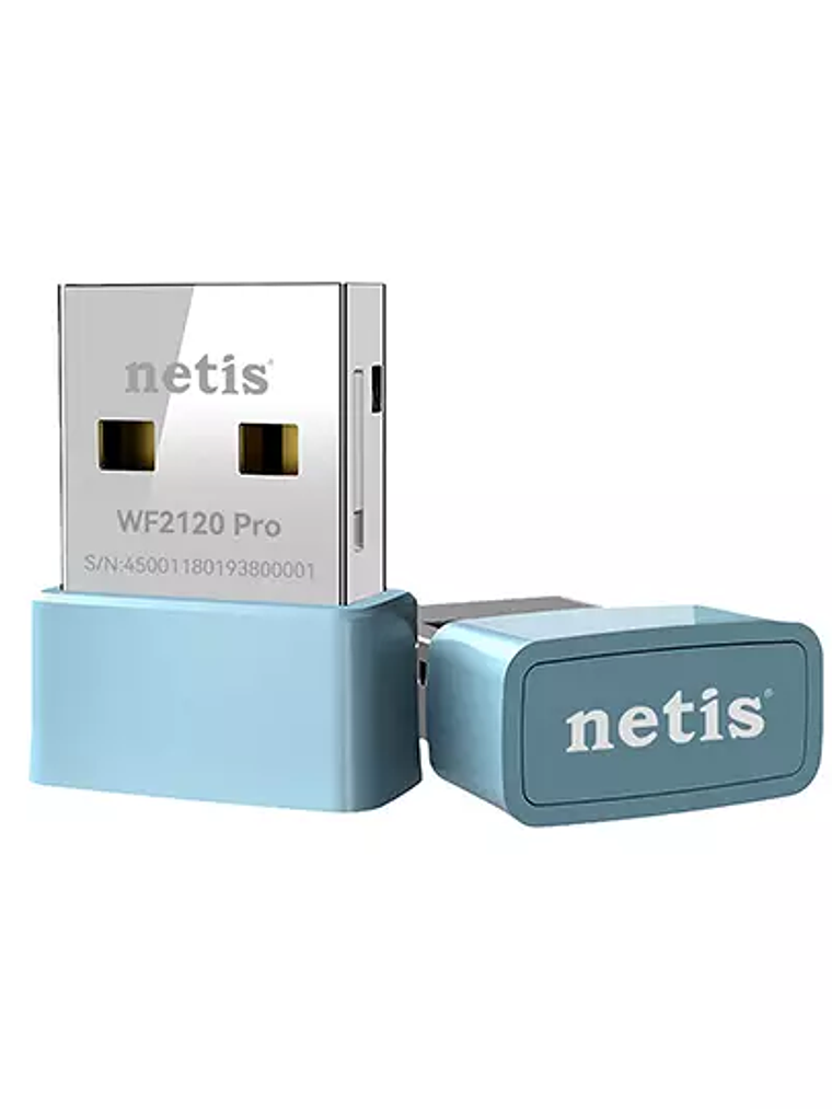 Netis Adaptador de Red USB Inalámbrico 1 1
