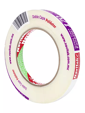 Cinta doble capa poliéster uso 170 Navit
