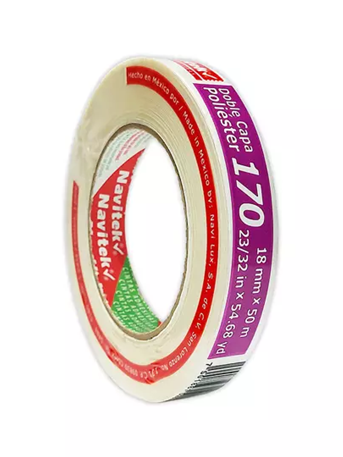 Cinta doble capa poliéster uso 170 Navit 1