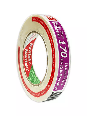 Cinta doble capa poliéster uso 170 Navit