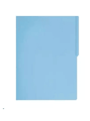 Folder KYMA Tamaño Carta Color Azul Past