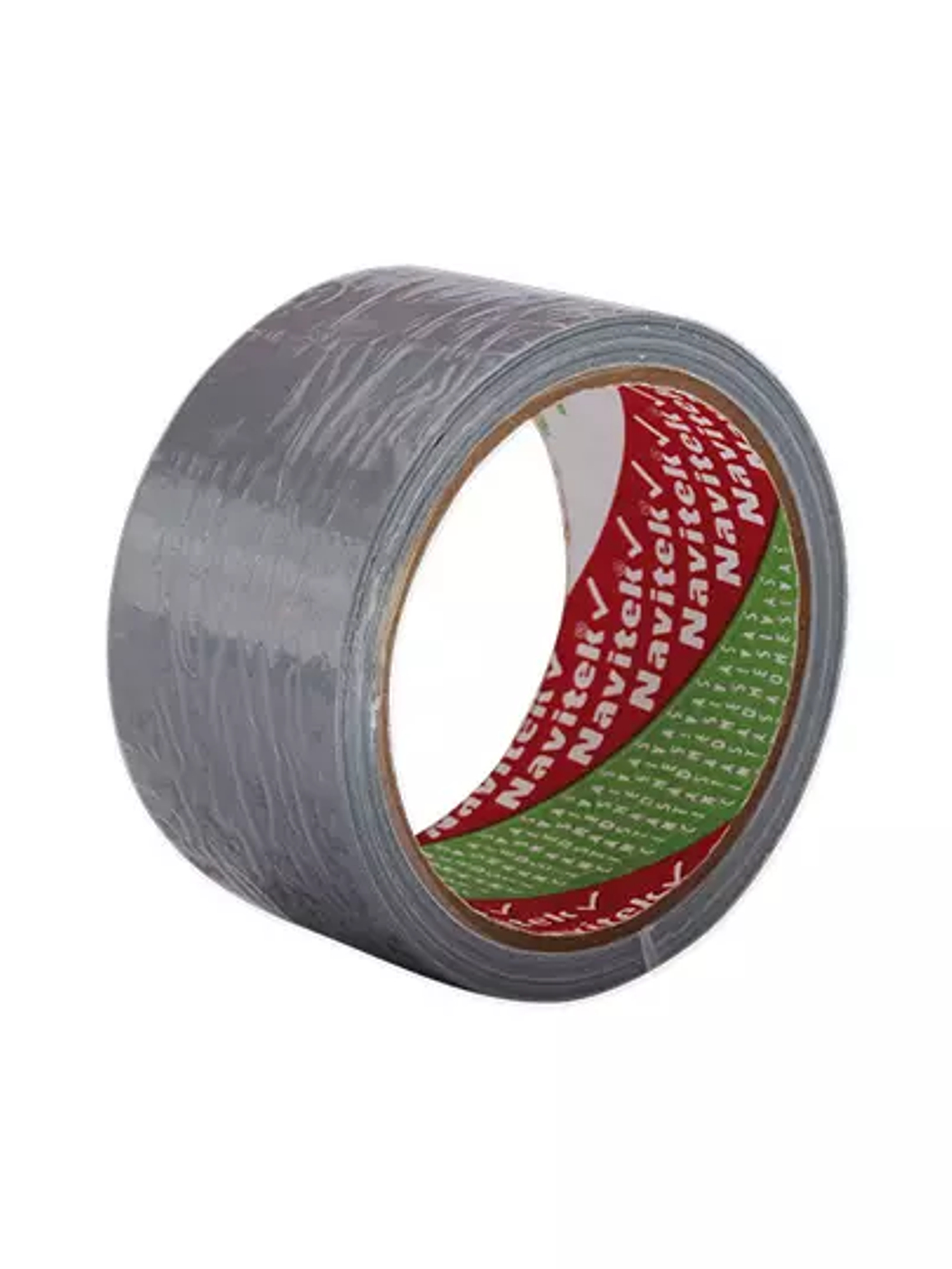 Cinta ducto uso 180 Navitek color plata 1