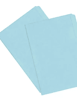 Folder KYMA Tamaño Oficio color azul 25