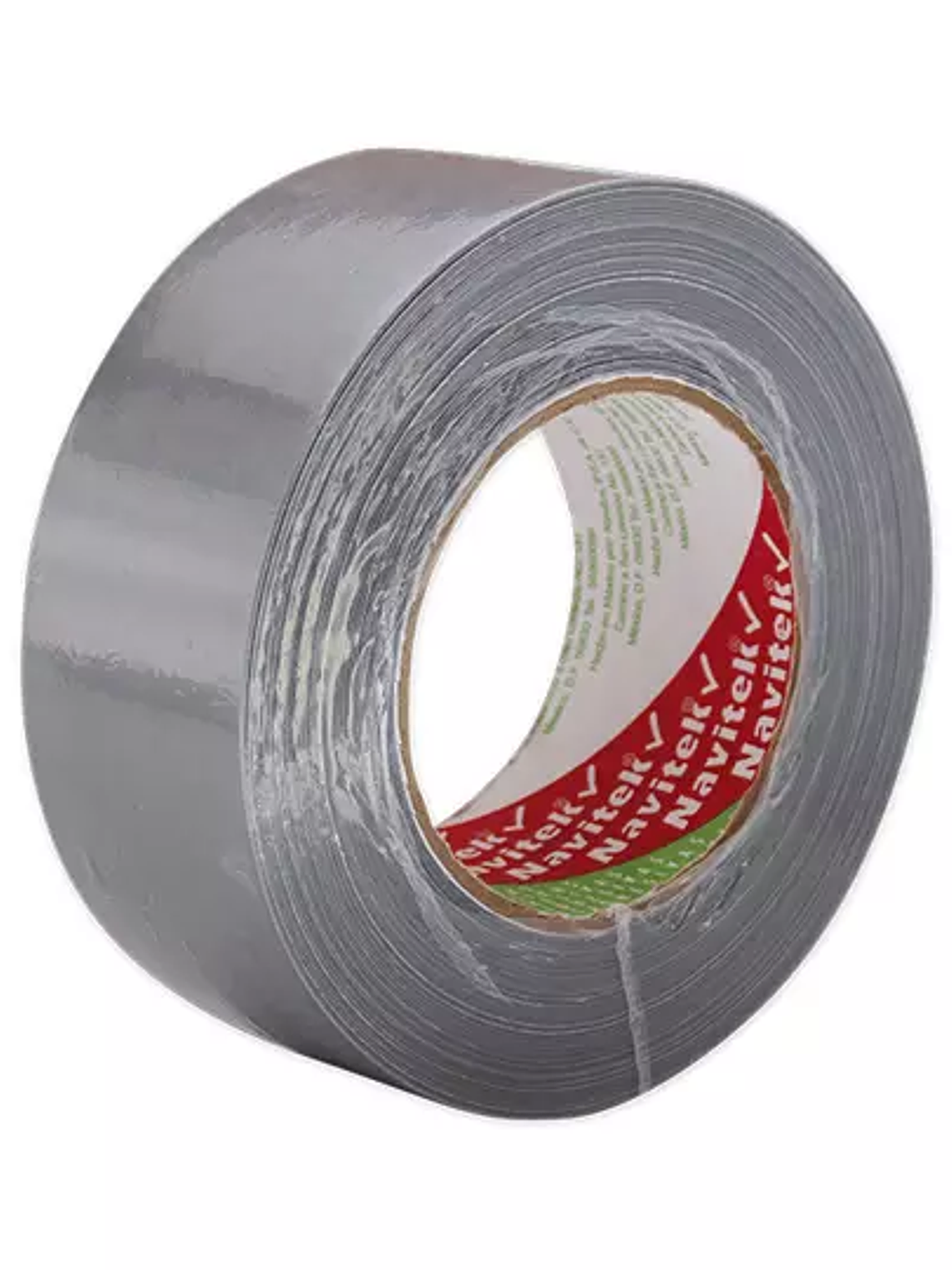 Cinta ducto uso 180 Navitek color plata 1