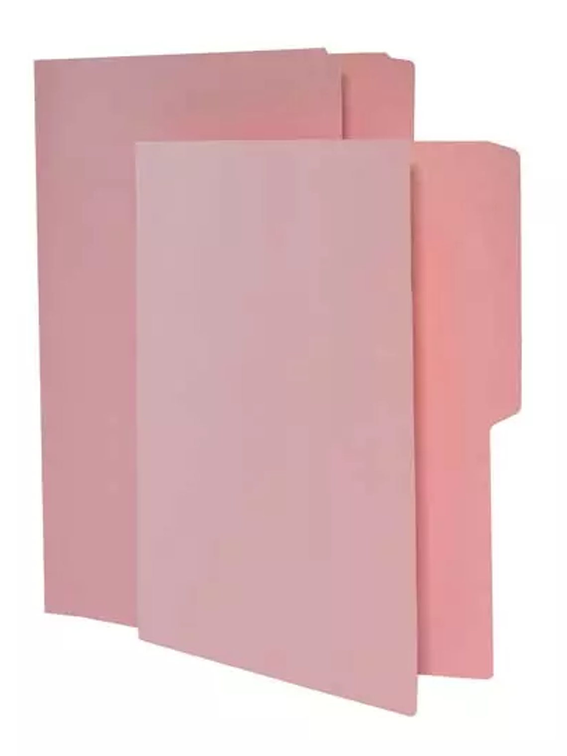 Folder KYMA Tamaño Carta Color Rosa Past 1