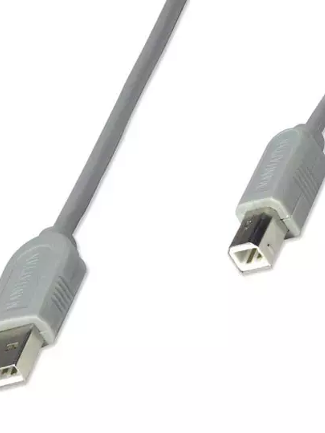 Cable Manhattan USB a-b v1.1 3m gris 1