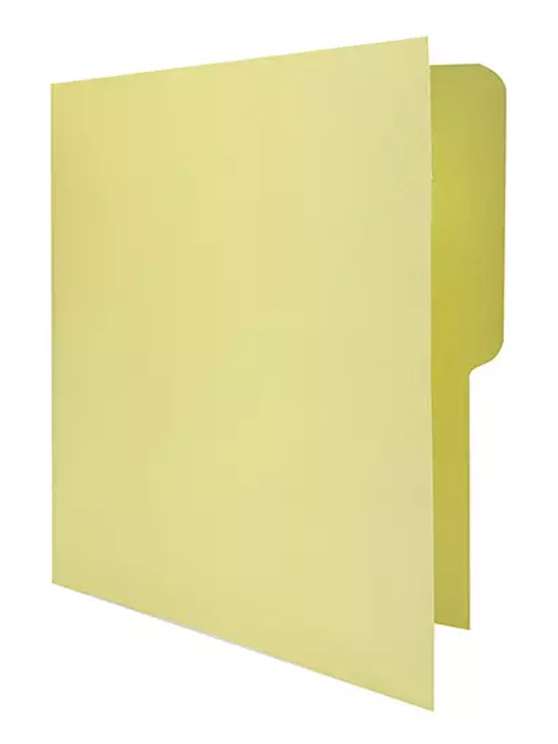 Folder KYMA Tamaño Carta Color Amarillo 1