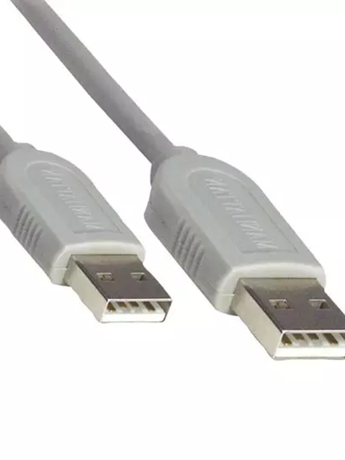 Cable Manhattan USB a-a v1.1 1.8m gris 1