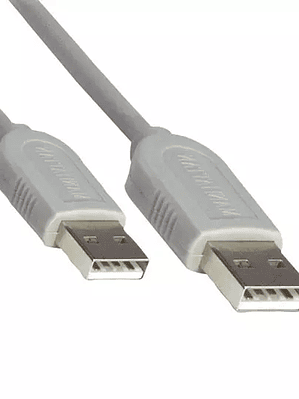 Cable Manhattan USB a-a v1.1 1.8m gris