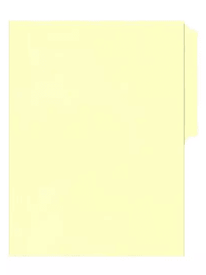 Folder KYMA tamaño oficio color crema pa