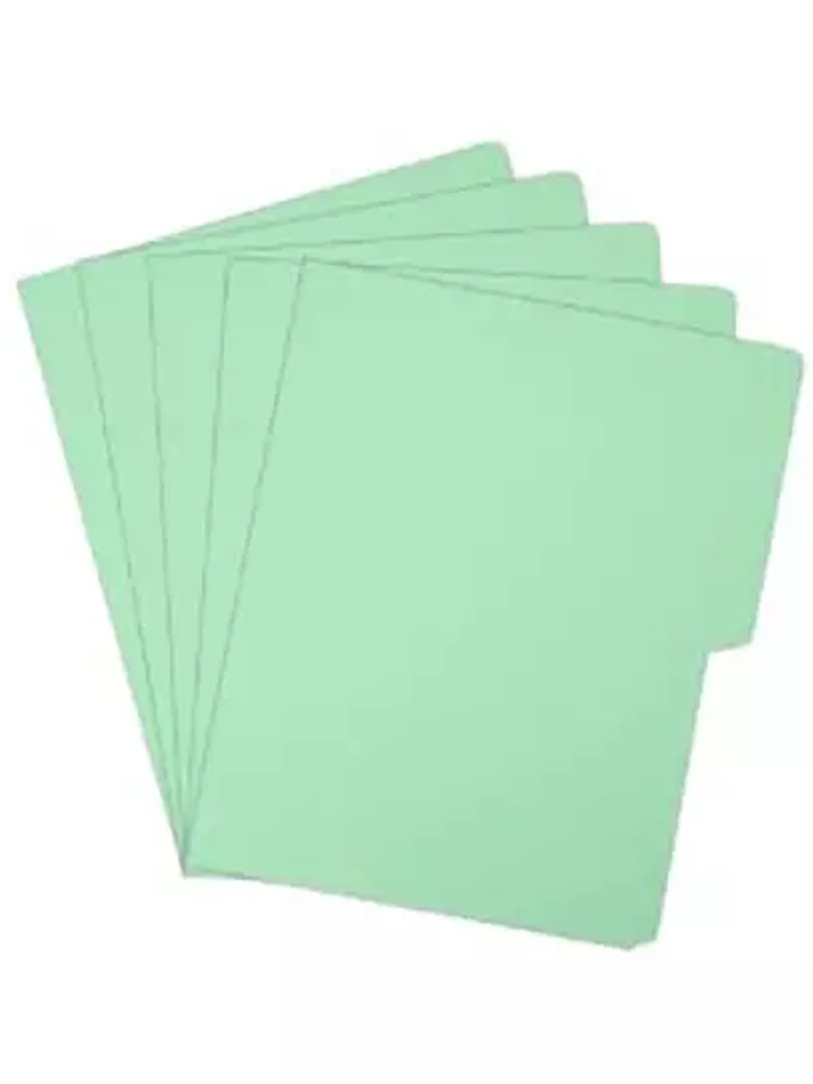 Folder KYMA Tamaño Carta Color Verde Pas 1