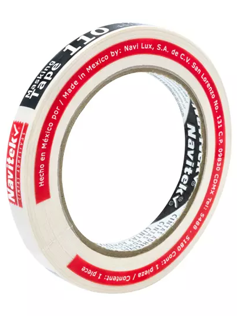 Masking tape uso 110 Navitek color natur 1