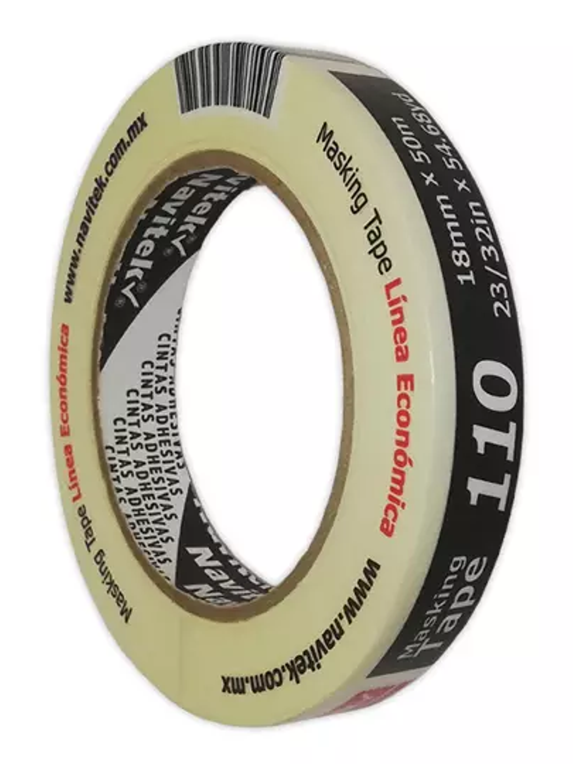 Masking tape uso 110 Navitek color natur 1