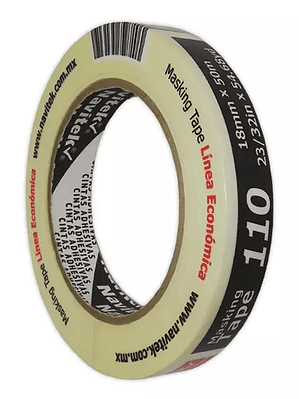 Masking tape uso 110 Navitek color natur
