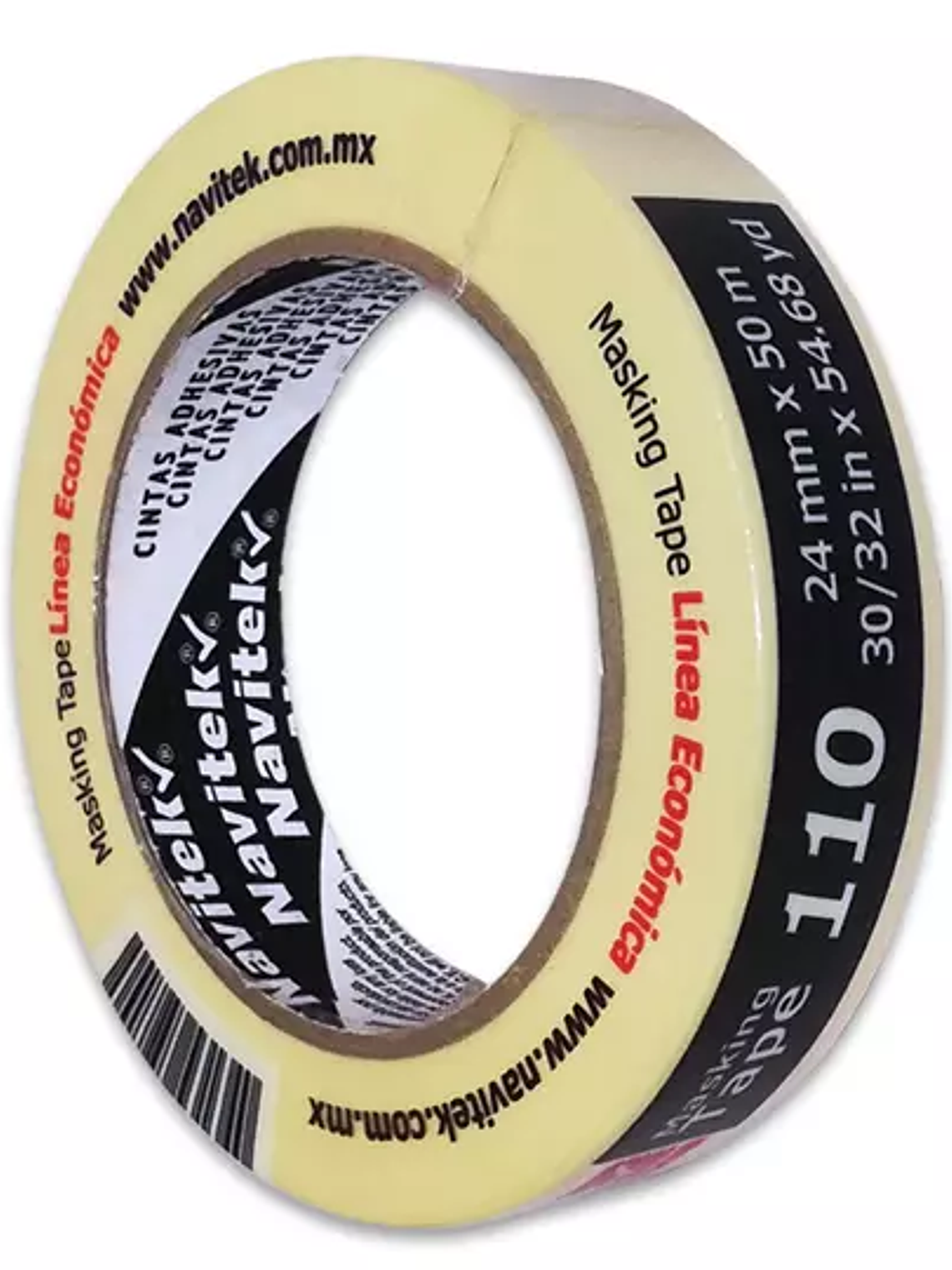 Masking tape uso 110 Navitek color natur 1