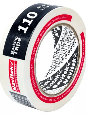 Masking tape uso 110 Navitek color natur