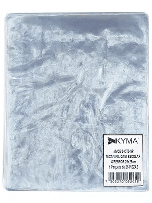 Mica Vinil KYMA transparente 23x29 sin p